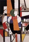 Fernard Leger The man take the Crutch china oil painting artist